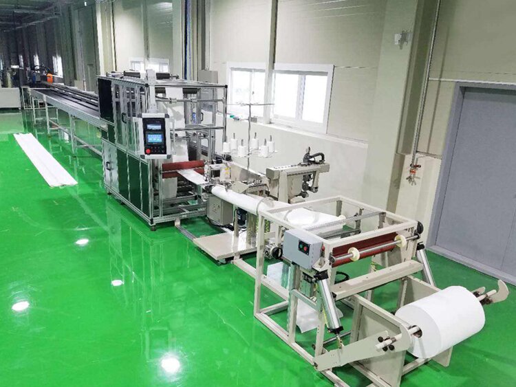 滌綸針刺氈，滌綸針刺過濾氈除塵布袋加工設(shè)備